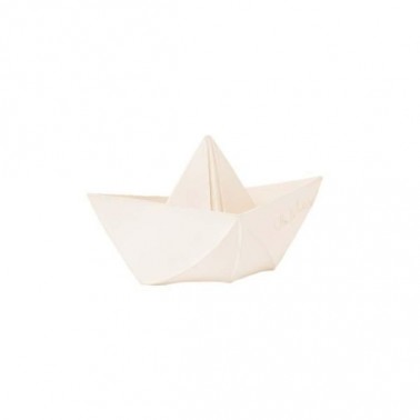 Origami nature boat