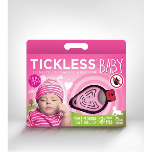 Tickless rosa dei bambini