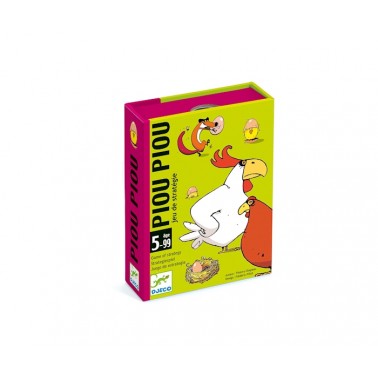 Kartenspiel Piou Piou
