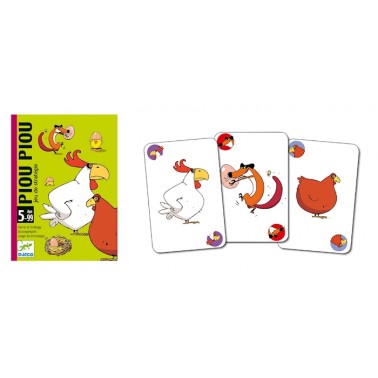 Piou Piou card game