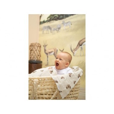 Koalas gauze nappy 120x120cm