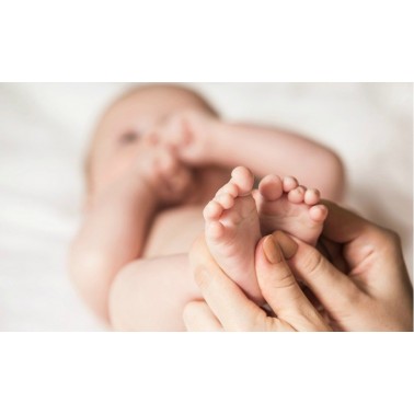 Baby wellness massage workshop