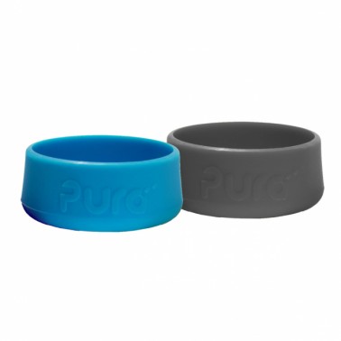 Protective bottle bumper - feeding bottle