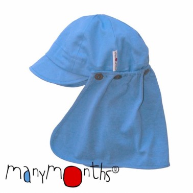 Mütze - blauer Hut
