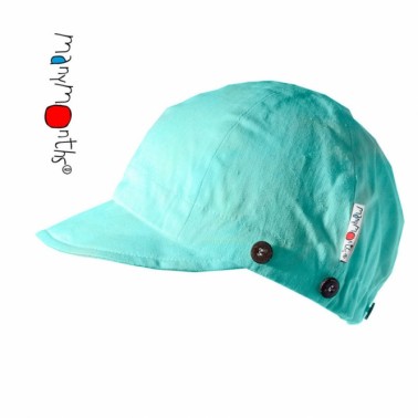 Casquette - chapeau turquoise 3mois - 3ans