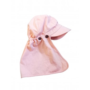 Mütze - Hut in Apricot