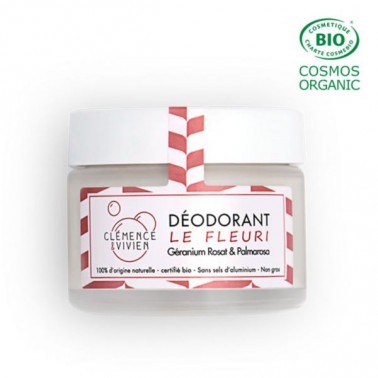 Natürliches Deodorant "Fleuri" (Blume)