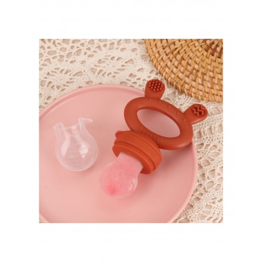 Knabberer - roter Beißring