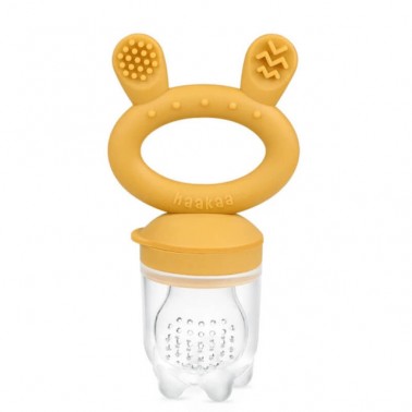 Knabberer - Beißring Senf