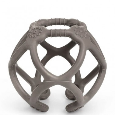 Balle de dentition grise