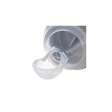 Feeding bottle - spoon grey