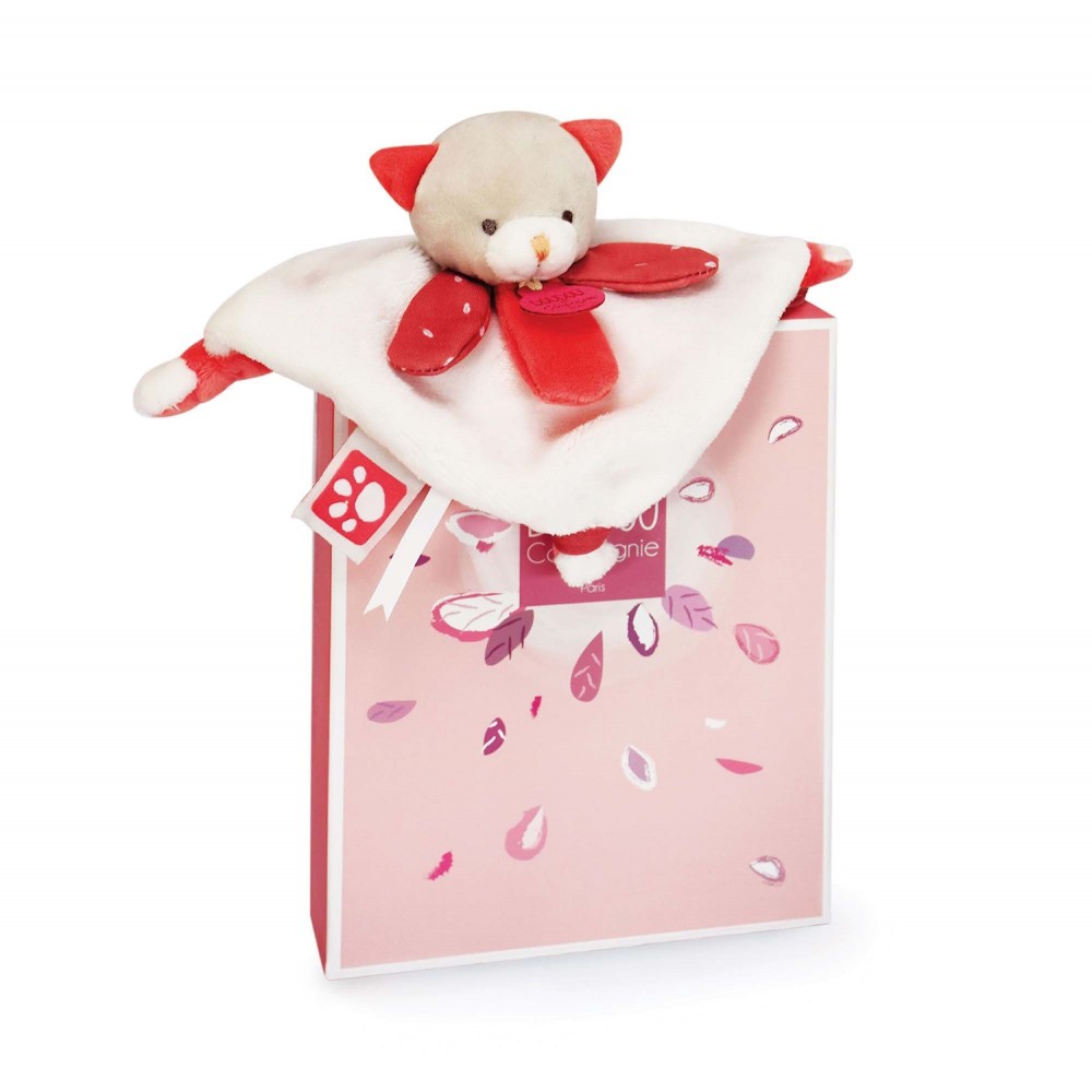 Coffret doudou Chat