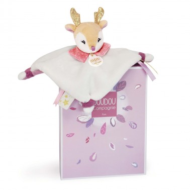 Coffret doudou Biche