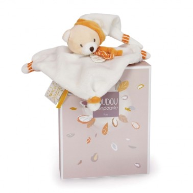 Bear soft toy box