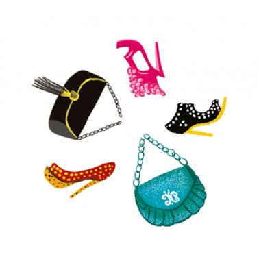 Too fashionable" stickers