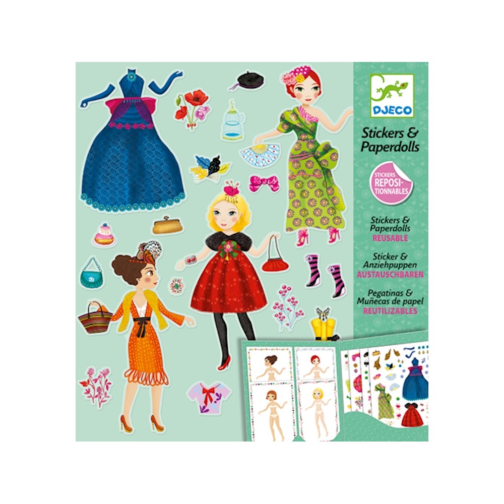 Fashion stickers