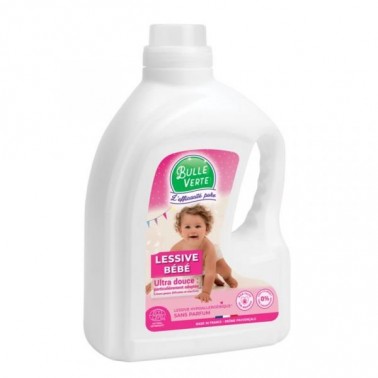 Lessive bébé hypoallergénique