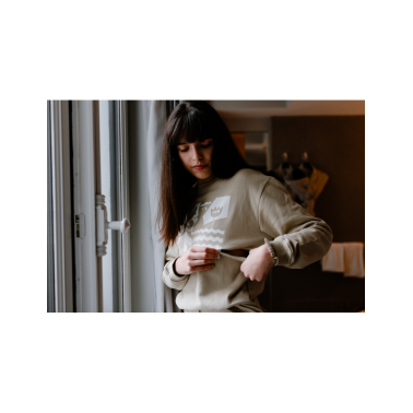 Still-Sweatshirt "Les Seingulières" (Die Seinigen)