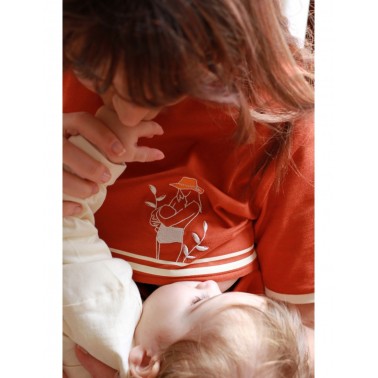 Still-T-Shirt "Charlie Mamas