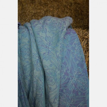 Sling "Yaro Elvish Duo Blue Pink"