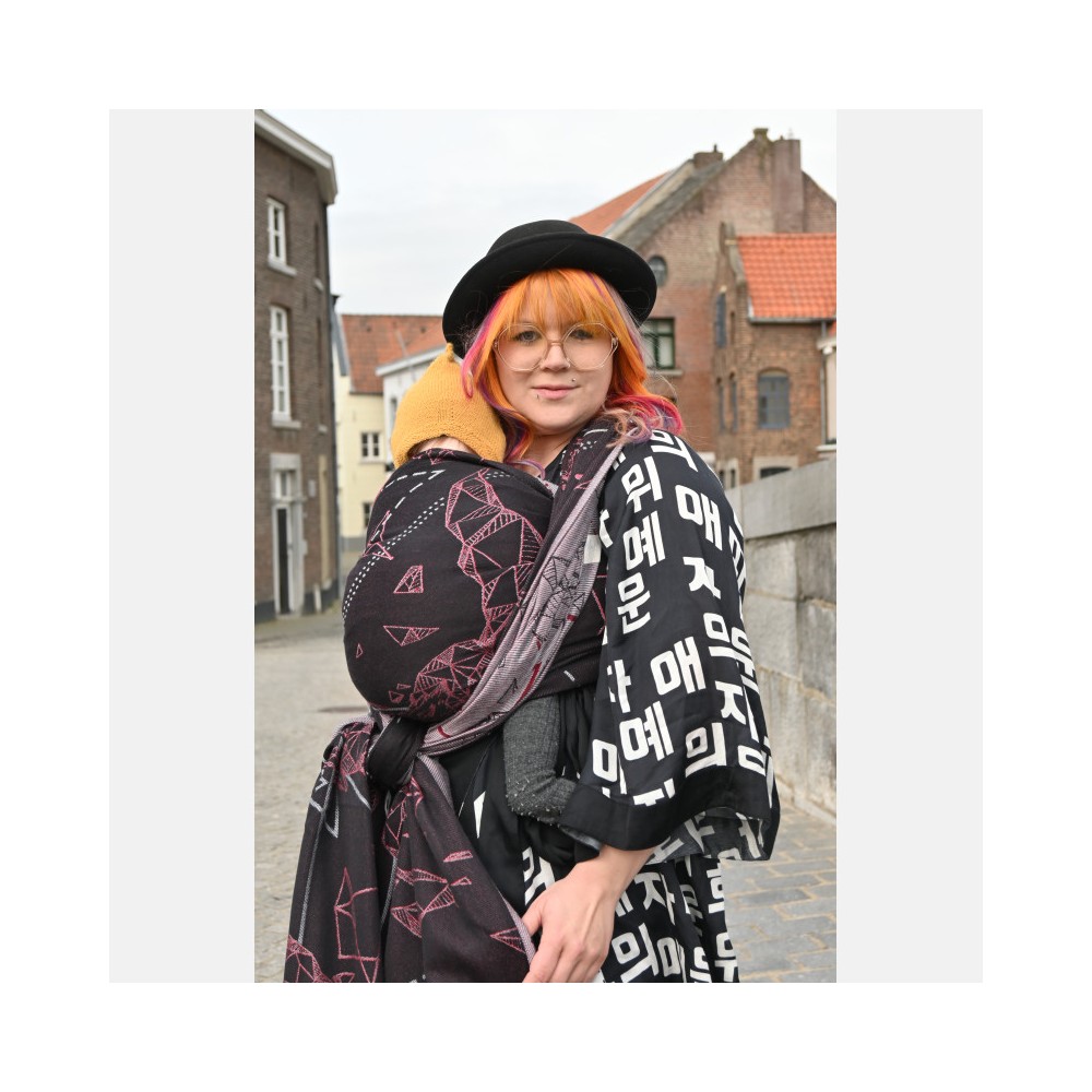 "Yaro Geofox Duo Black Red Silver"