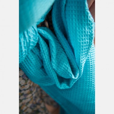 Schal "Yaro Waffles Turkis""