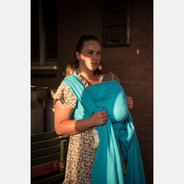 Écharpe "Yaro Waffles Turkis"