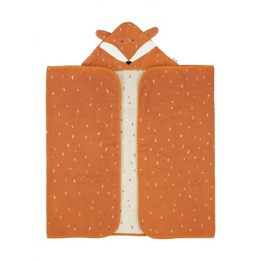 Leinen / Bademantel Fuchs