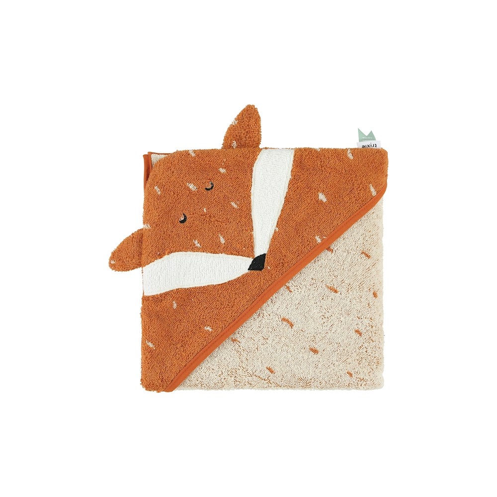 Bettwäsche/Badecape Fuchs