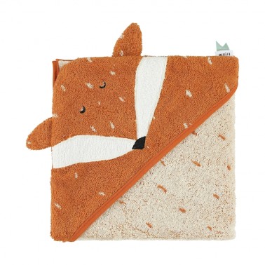 Bettwäsche/Badecape Fuchs