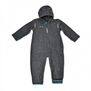 Combinaison polaire anthracite