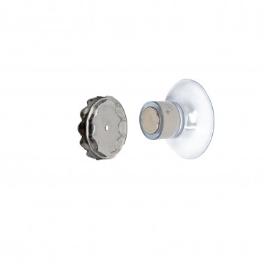 Magnetic soap holder