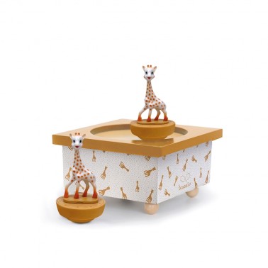 Sophie the giraffe music box