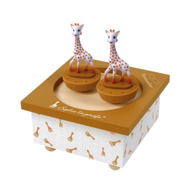 Sophie the giraffe music box