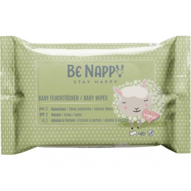 Be Nappy ecological wipes