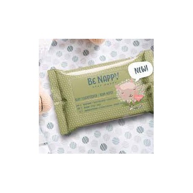 Be Nappy ecological wipes