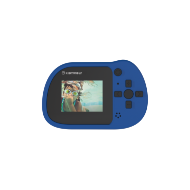 Fotoapparat - Kamera Kidy blau