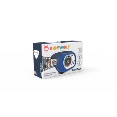 Fotoapparat - Kamera Kidy blau