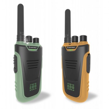 Walkie-Talkie kaki-gelb