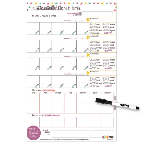 Une semaine à la fois Minimo