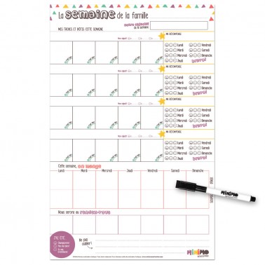 Une semaine à la fois Minimo