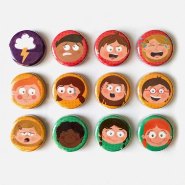 Les couleurs de mes émotions