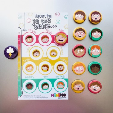 The colours of my emotions