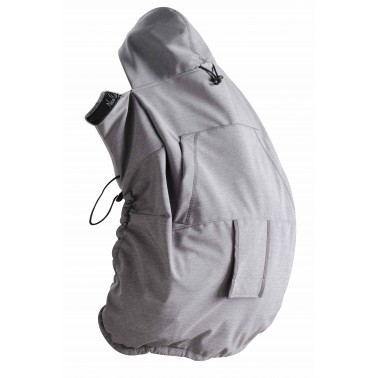 Couverture de portage universelle grise