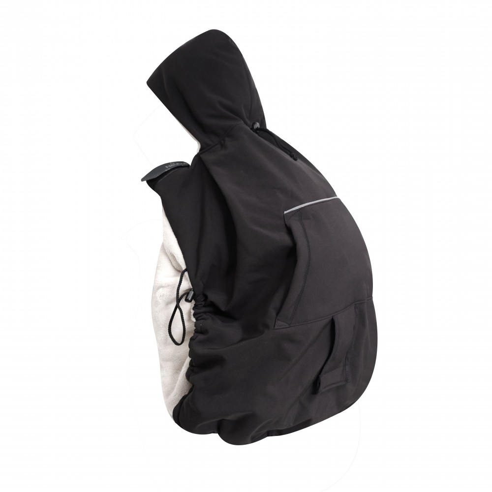 Couverture de portage universelle noire