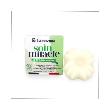 Après-Shampoing solide