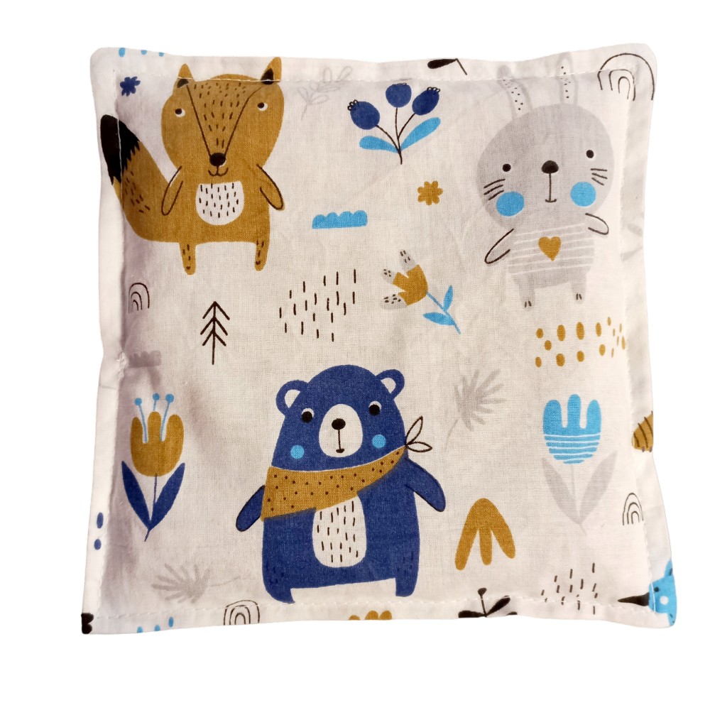 Coussin/bouillotte sèche "Animaux"