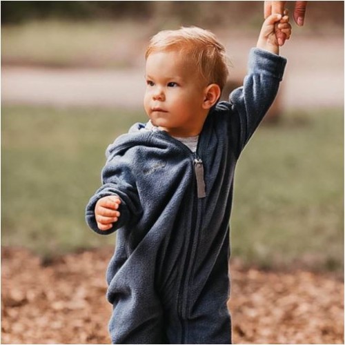 Combinaison polaire océan hoppediz