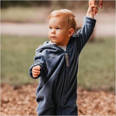 Combinaison polaire océan hoppediz