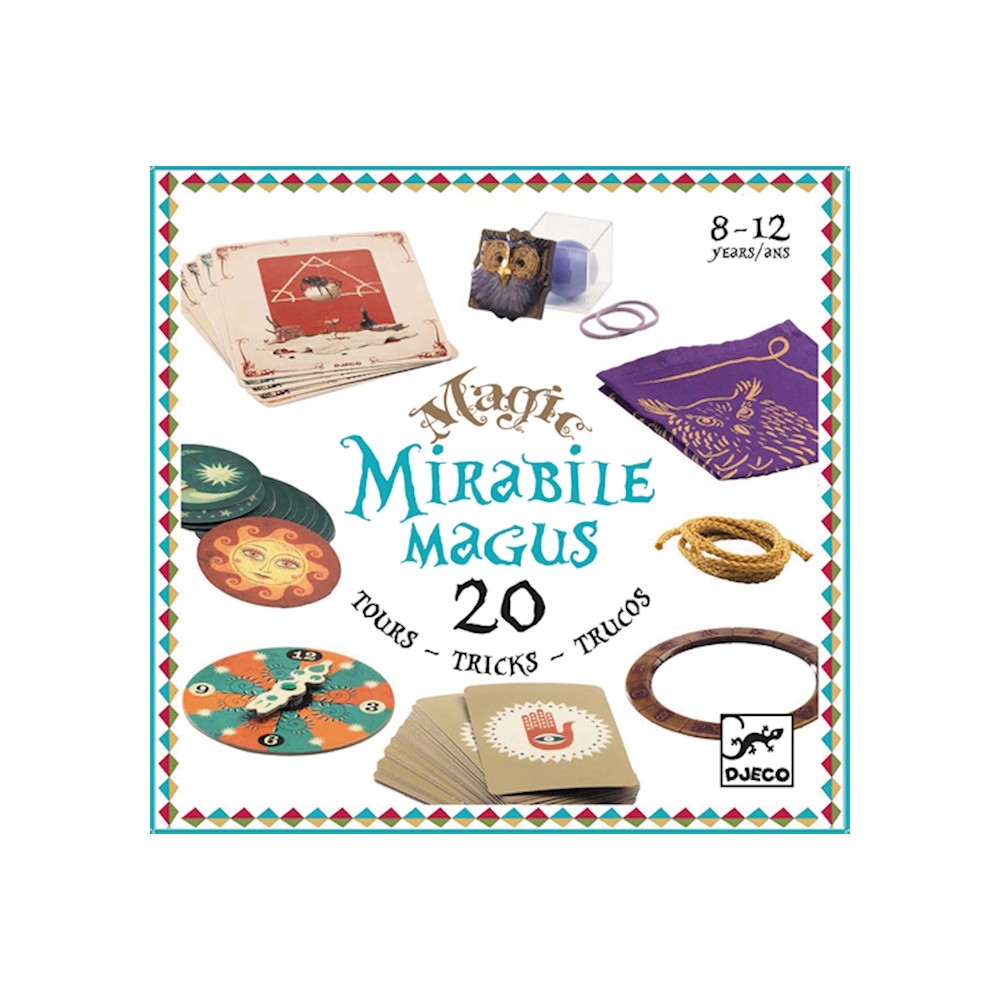 Set magico "Mirabile Magus